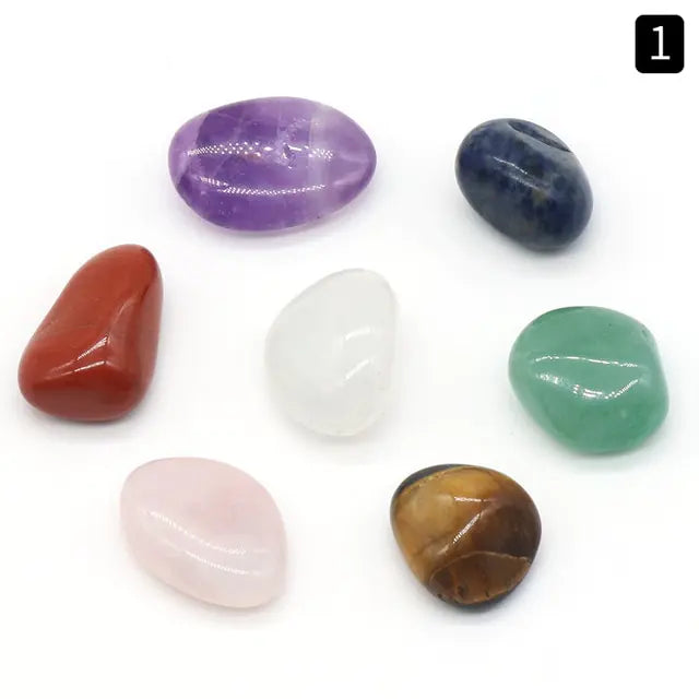 Natural Chakra Tumbled Stone Gemstone Rock Crystals