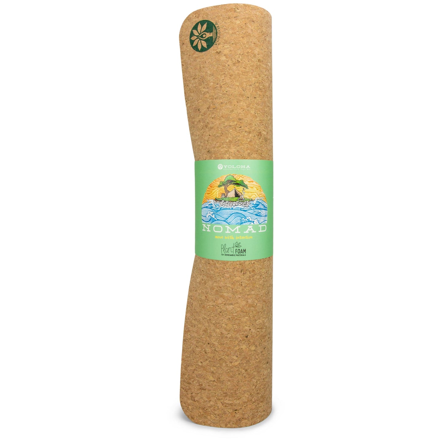 Tiger Lotus Nomad Cork Yoga Mat