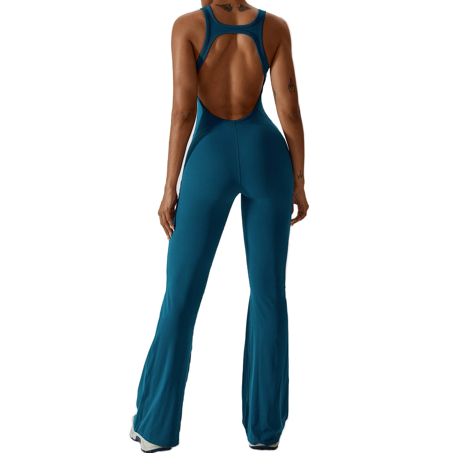 Women's Quick-Drying Yoga Jumpsuit for Dance, Fitness & Sports