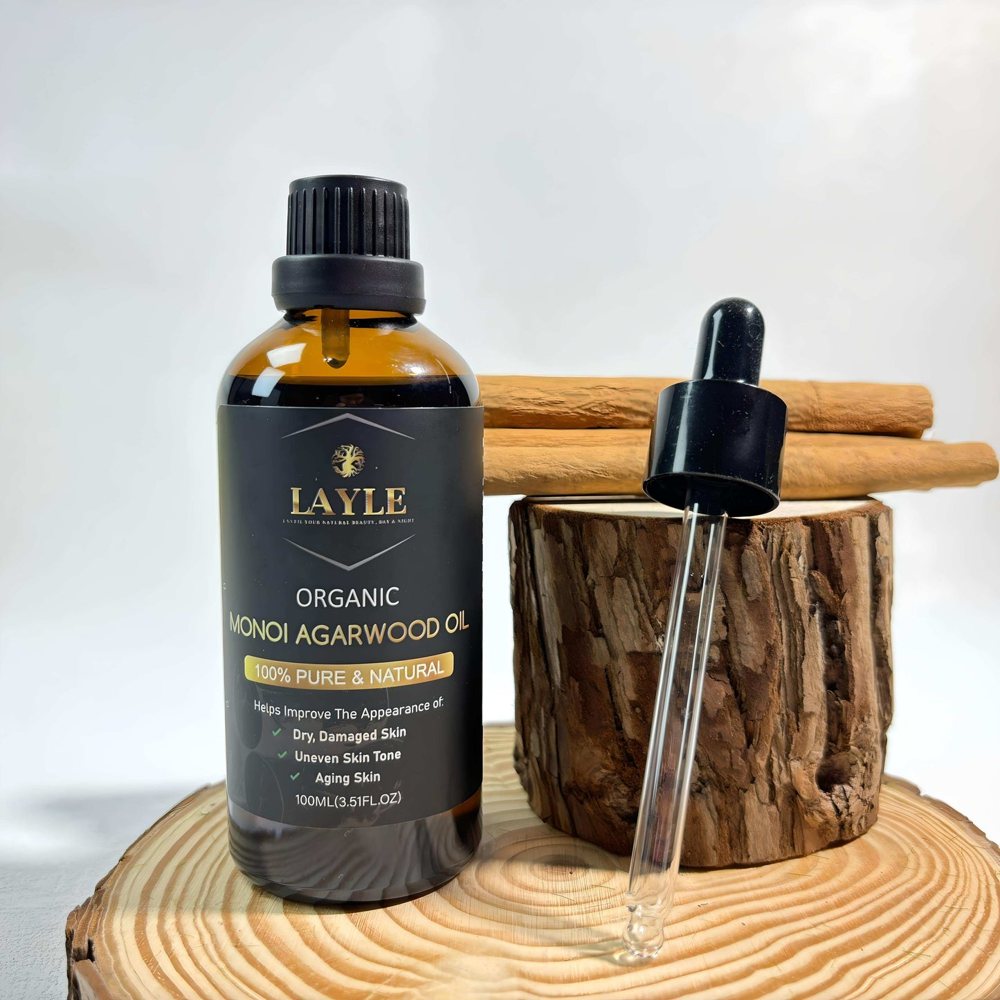 Organic Monoi Agarwood – Luxurious, Exotic, and Pure 🌿✨