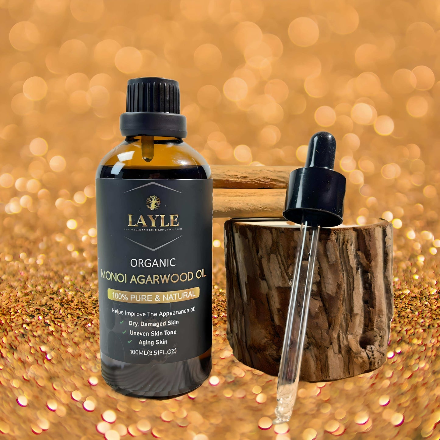 Organic Monoi Agarwood – Luxurious, Exotic, and Pure 🌿✨