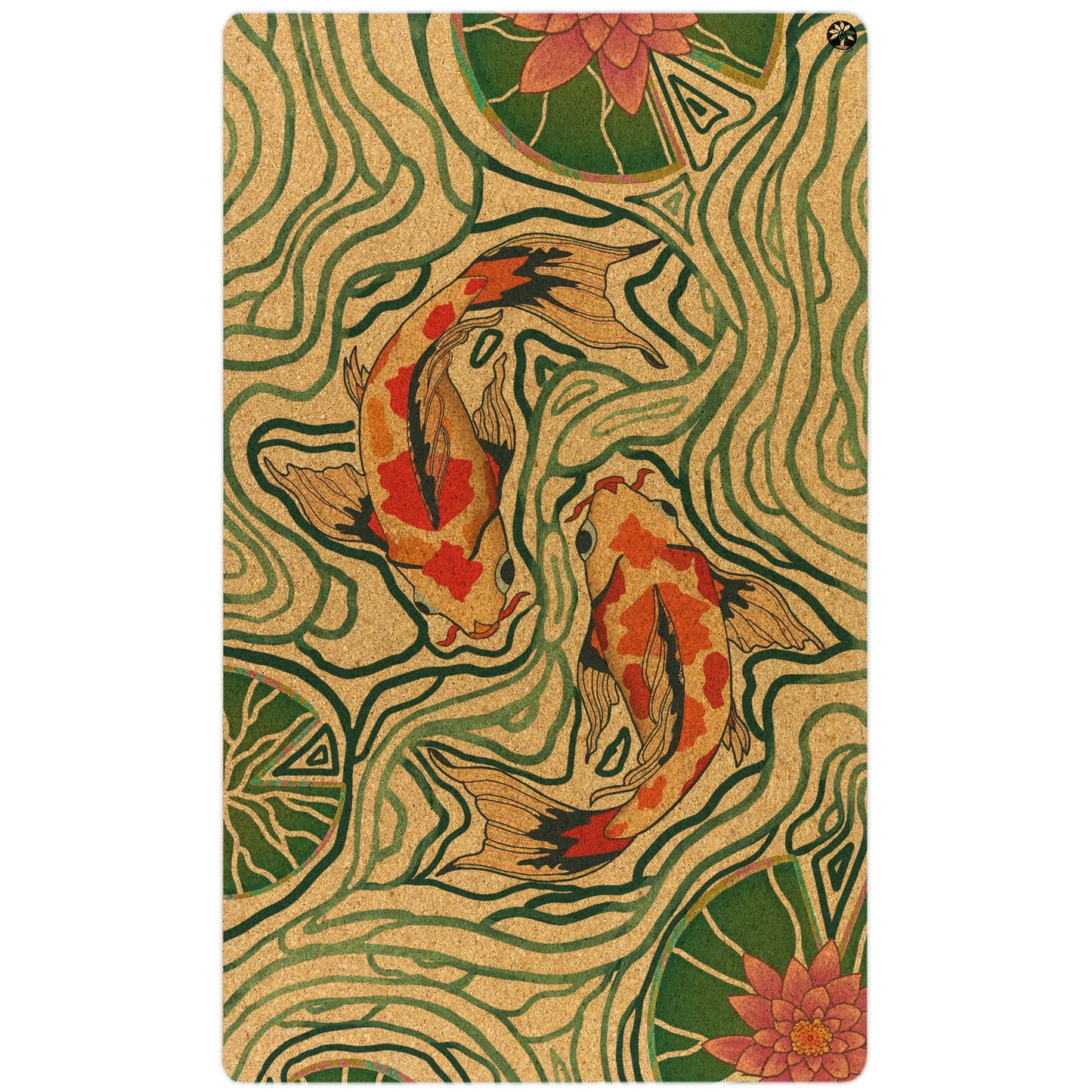 Pond of Harmony Nomad XL Cork Yoga Mat