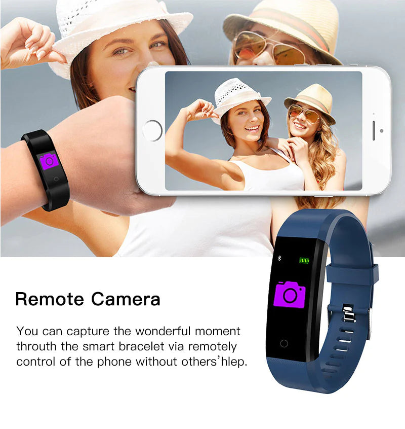 Fitness Smart Watch Activity Tracker