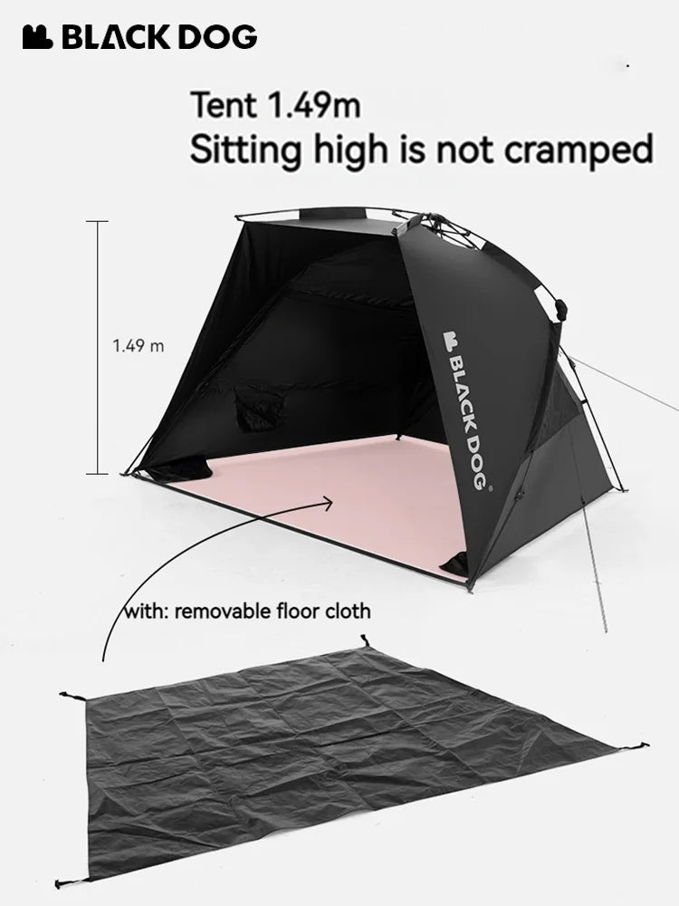 Automatic Sunshade Tent For Camping, Picnic and Beach