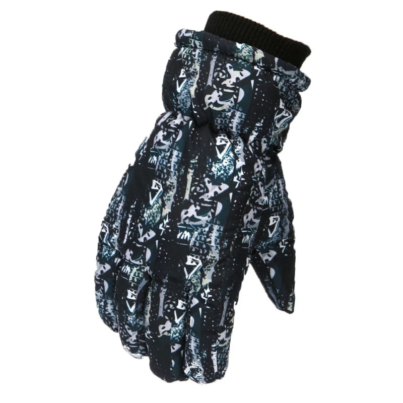 New Children's Winter Snow Gloves