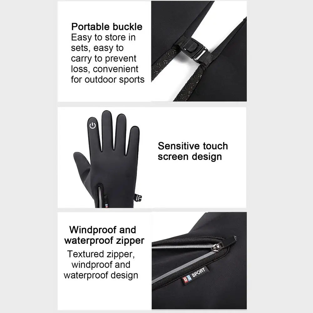 USB Rechargeable Heating Gloves