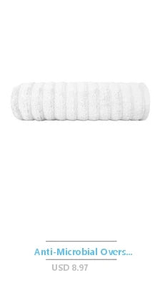 18-Pack Cotton Washcloth Bundle White Quick Dry Absorbent Gentle Face Body Towel Set Gym Travel Guest Bathroom Use Great Value
