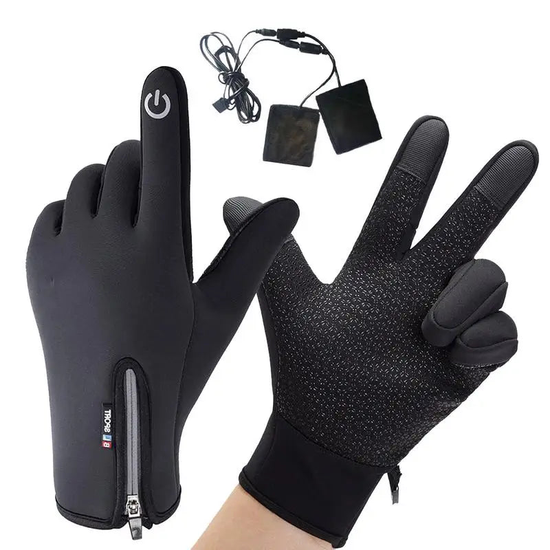 USB Rechargeable Heating Gloves