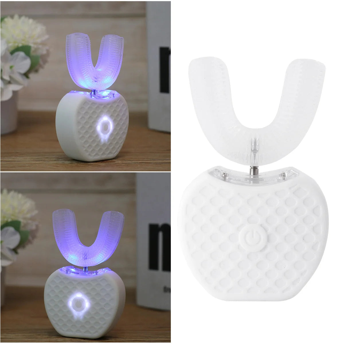Toothbrush Brighten Fully Automatic Whitening Electric U-shaped Full-automatic