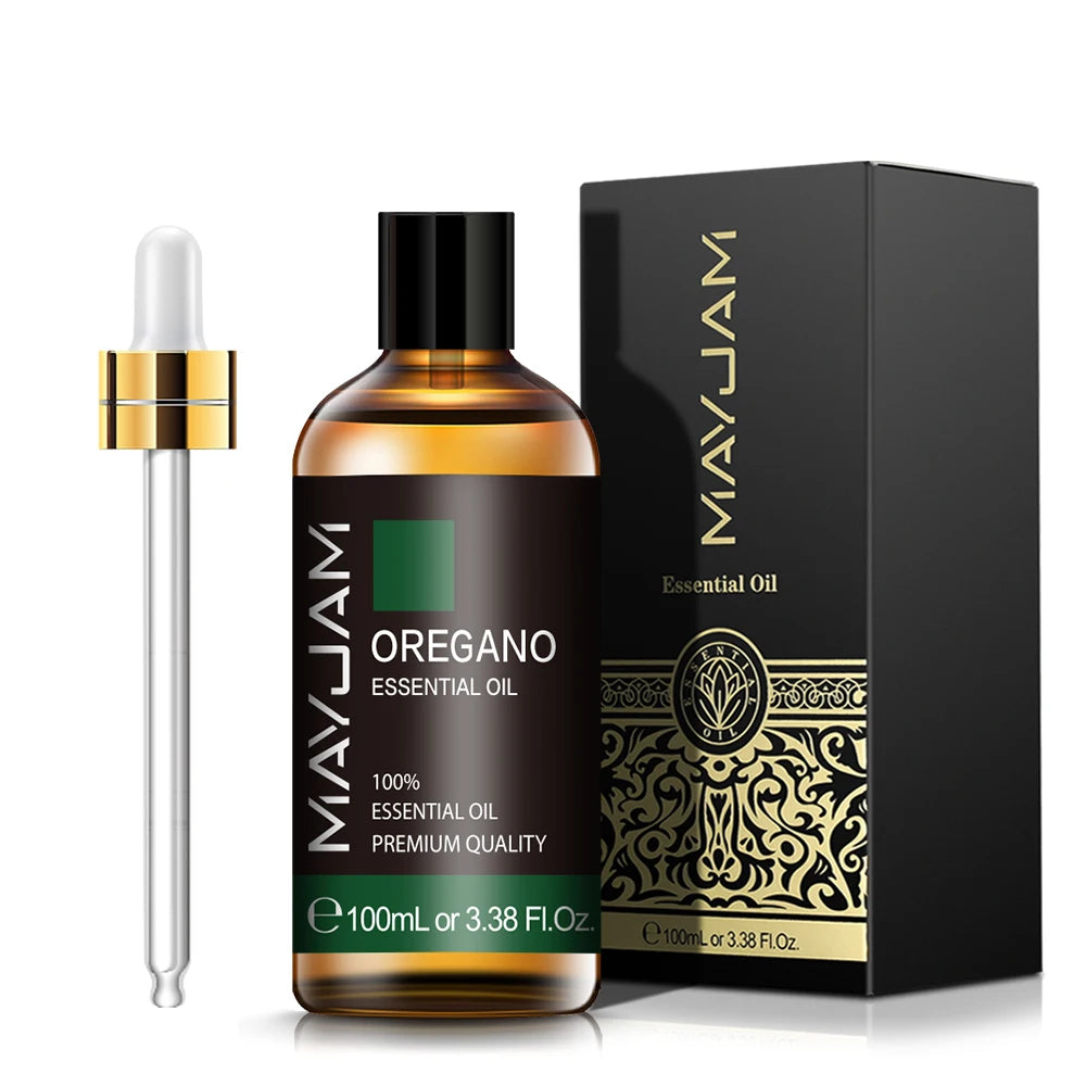 MAYJAM Oregano Essential Oil Fragrance Neroli Helichrysum Copaiba Turmeric Spearmint Anise Star 2024 New Aroma Oil