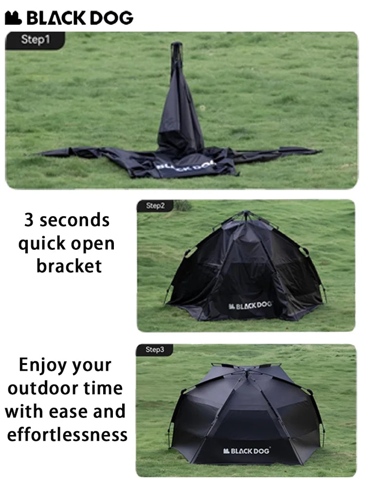 Automatic Sunshade Tent For Camping, Picnic and Beach