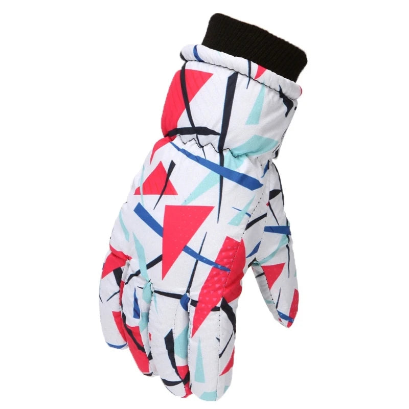 New Children's Winter Snow Gloves