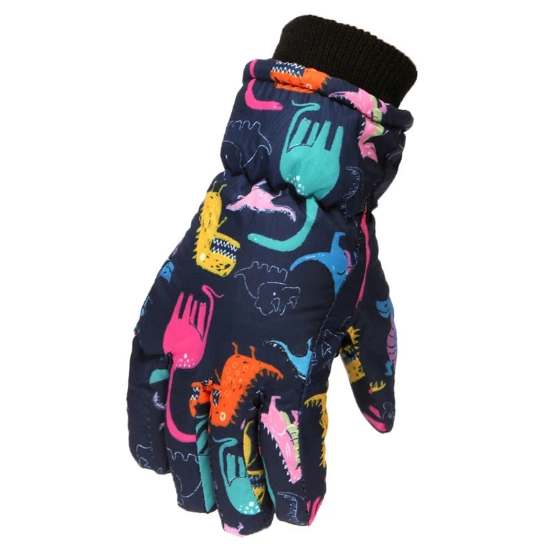 New Children's Winter Snow Gloves