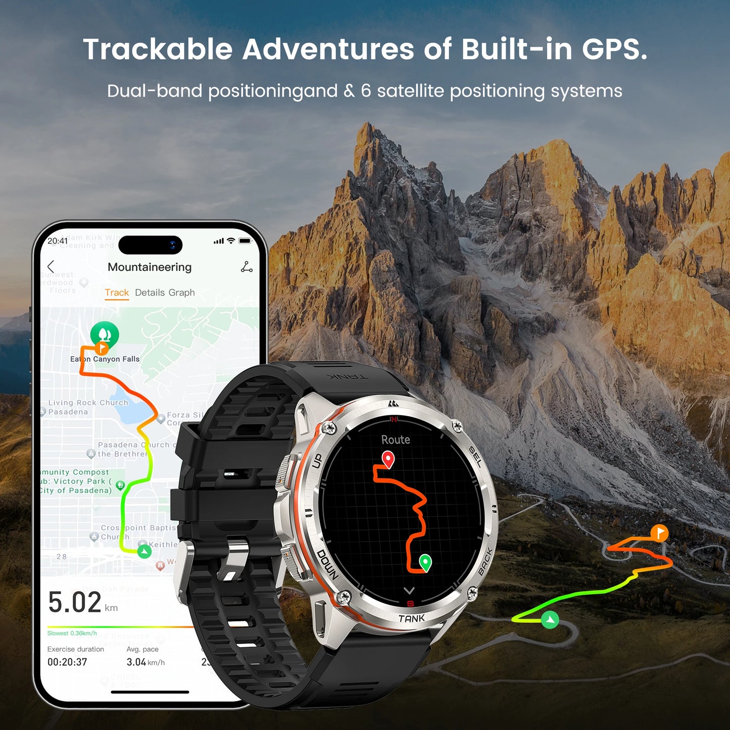 Waterproof Electronic Fitness Digital Bluetooth Watches For Men and Women