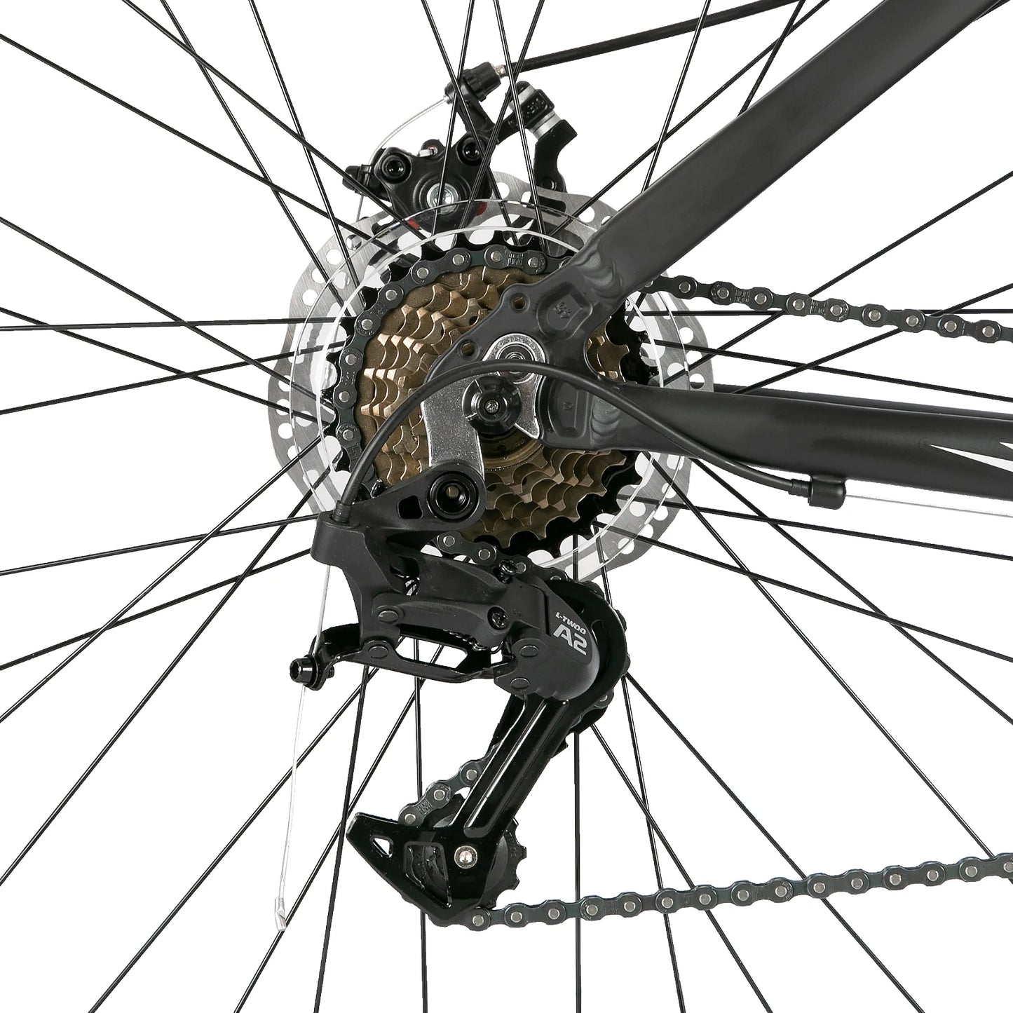 HILAND 29-inch mountain bike with a 21-speed aluminum frame.