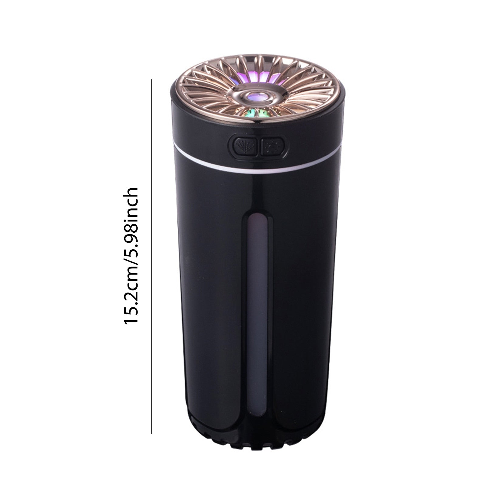 Flame Aroma Diffuser Air Humidifier - bosquetwellnessboutique