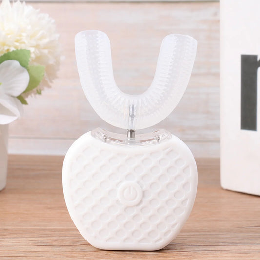 Toothbrush Brighten Fully Automatic Whitening Electric U-shaped Full-automatic