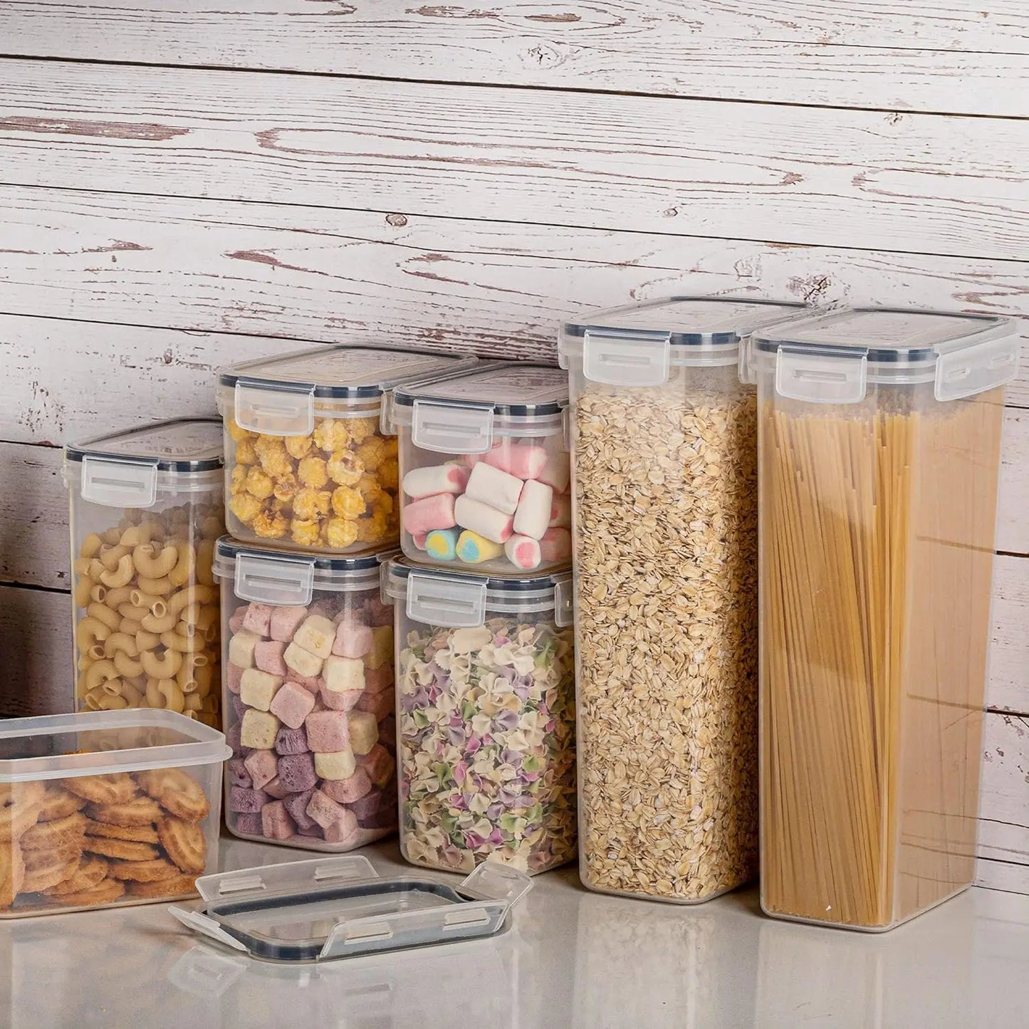 Food Storage Containers Set, BPA Free