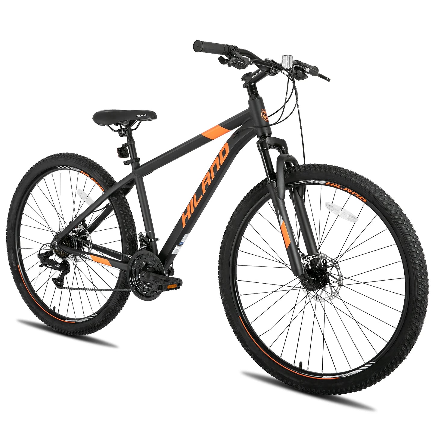 HILAND 29-inch mountain bike with a 21-speed aluminum frame.