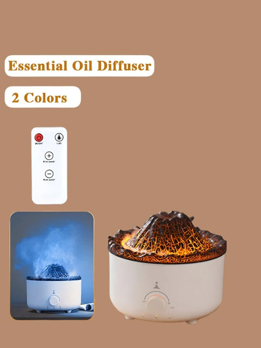 Volcano Jellyfish Air Humidifier And Diffuser