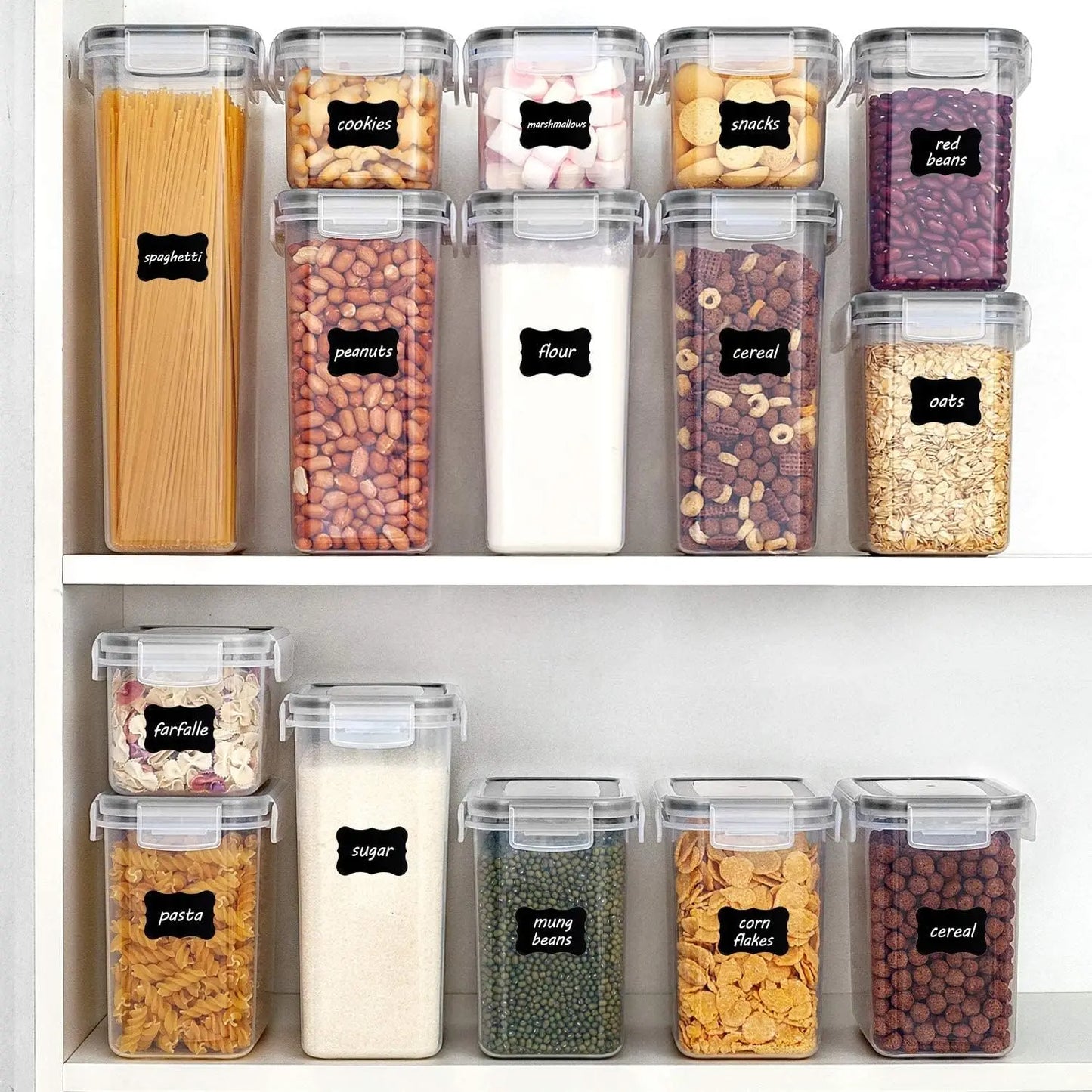 Food Storage Containers Set, BPA Free