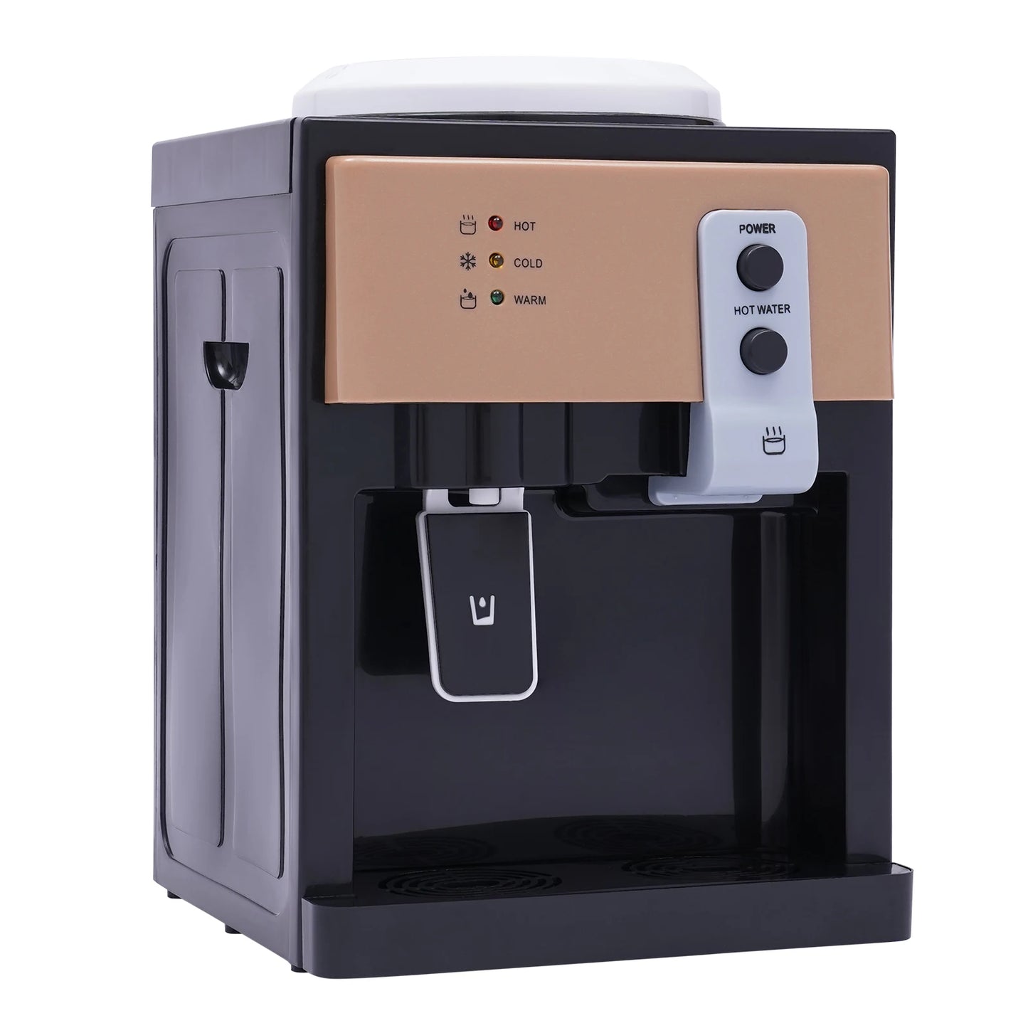 Versatile Electric Hot & Cold Water Cooler Dispenser with Dual Voltage Support (110V American / 220V European) for Home & Office