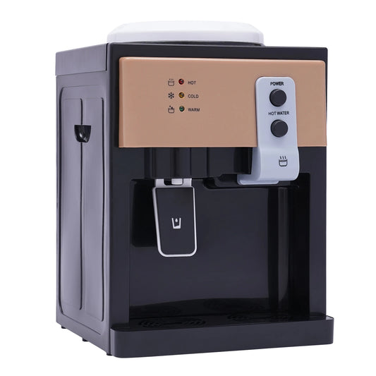 Versatile Electric Hot & Cold Water Cooler Dispenser with Dual Voltage Support (110V American / 220V European) for Home & Office