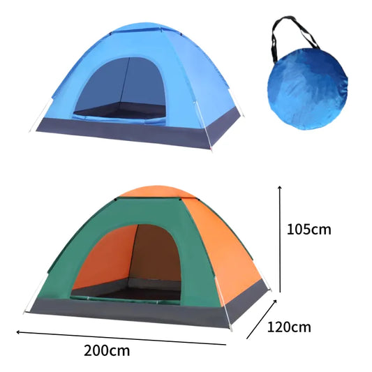 Automatic Instant Pop-Up Tent Potable for Beach, Camping, and Fishing