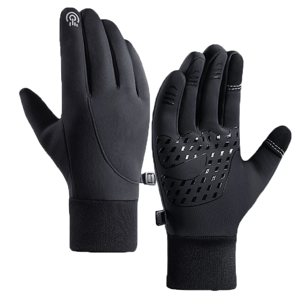 Winter Warm Cycling, Skiing, Fishing, Driving, Snowmobile Gloves