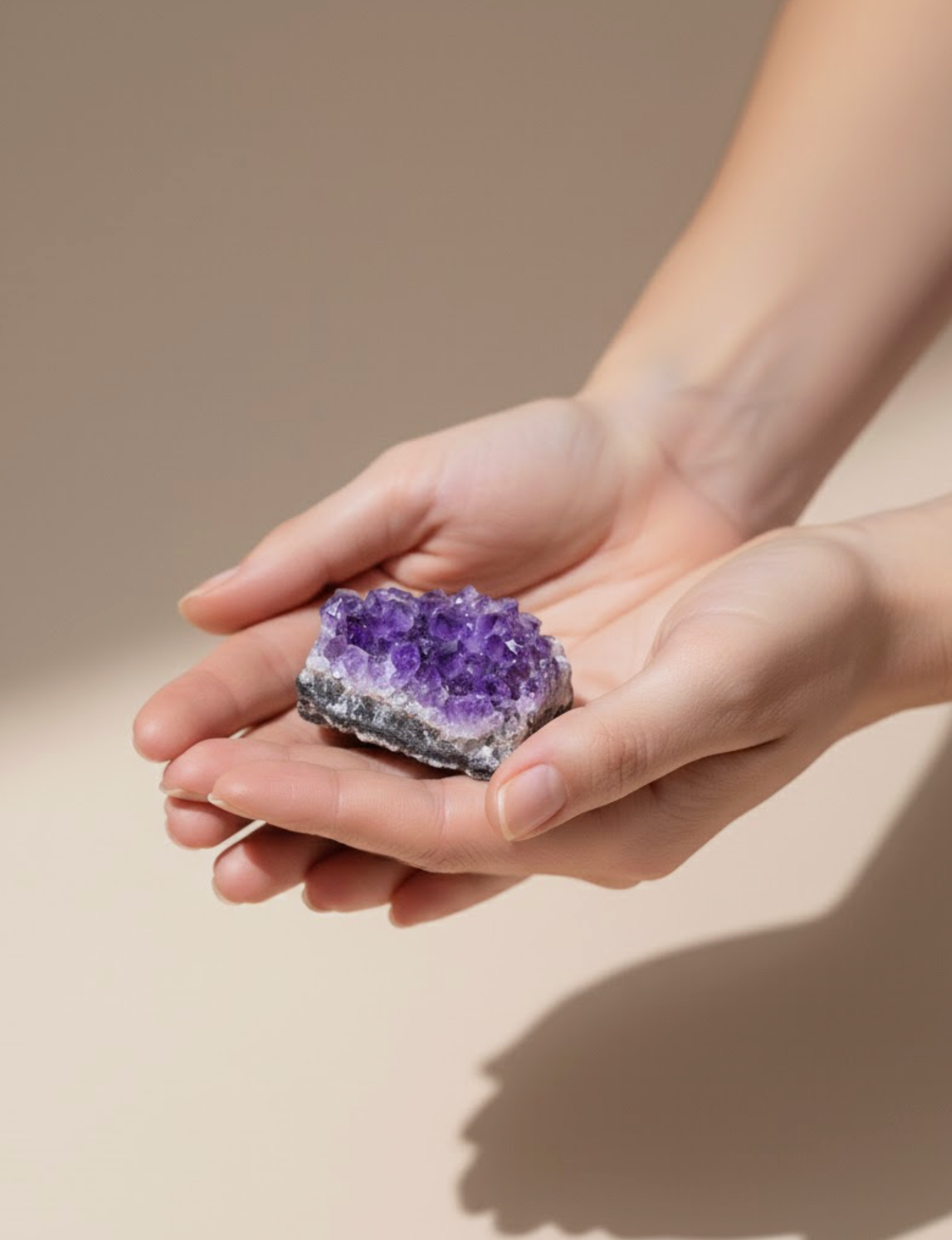 Brazilian Amethyst Cluster