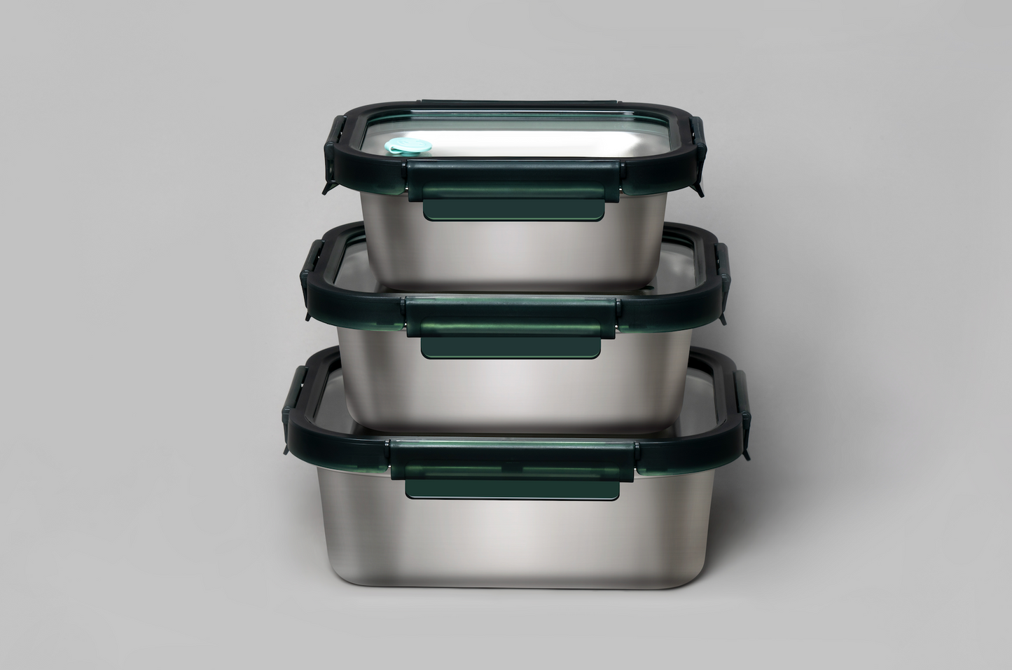 The Stainless Steel Container Set