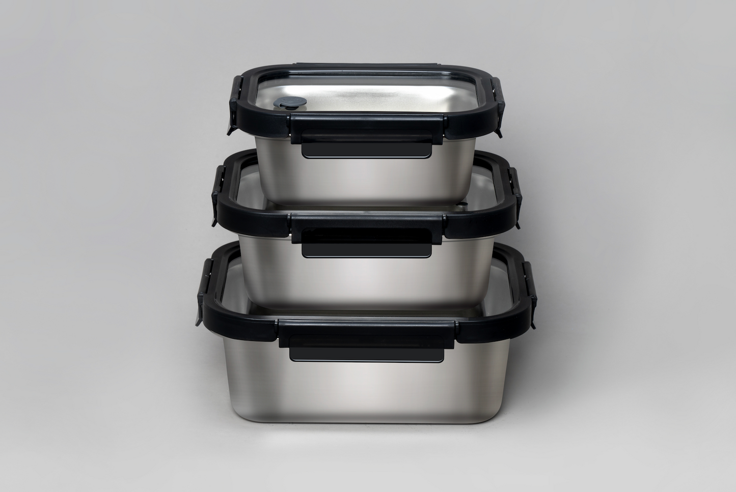 The Stainless Steel Container Set