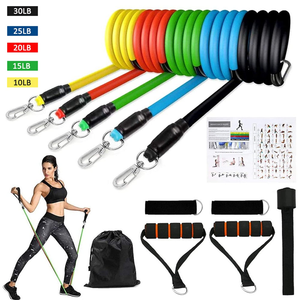 Resistance Bands Set - bosquetwellnessboutique