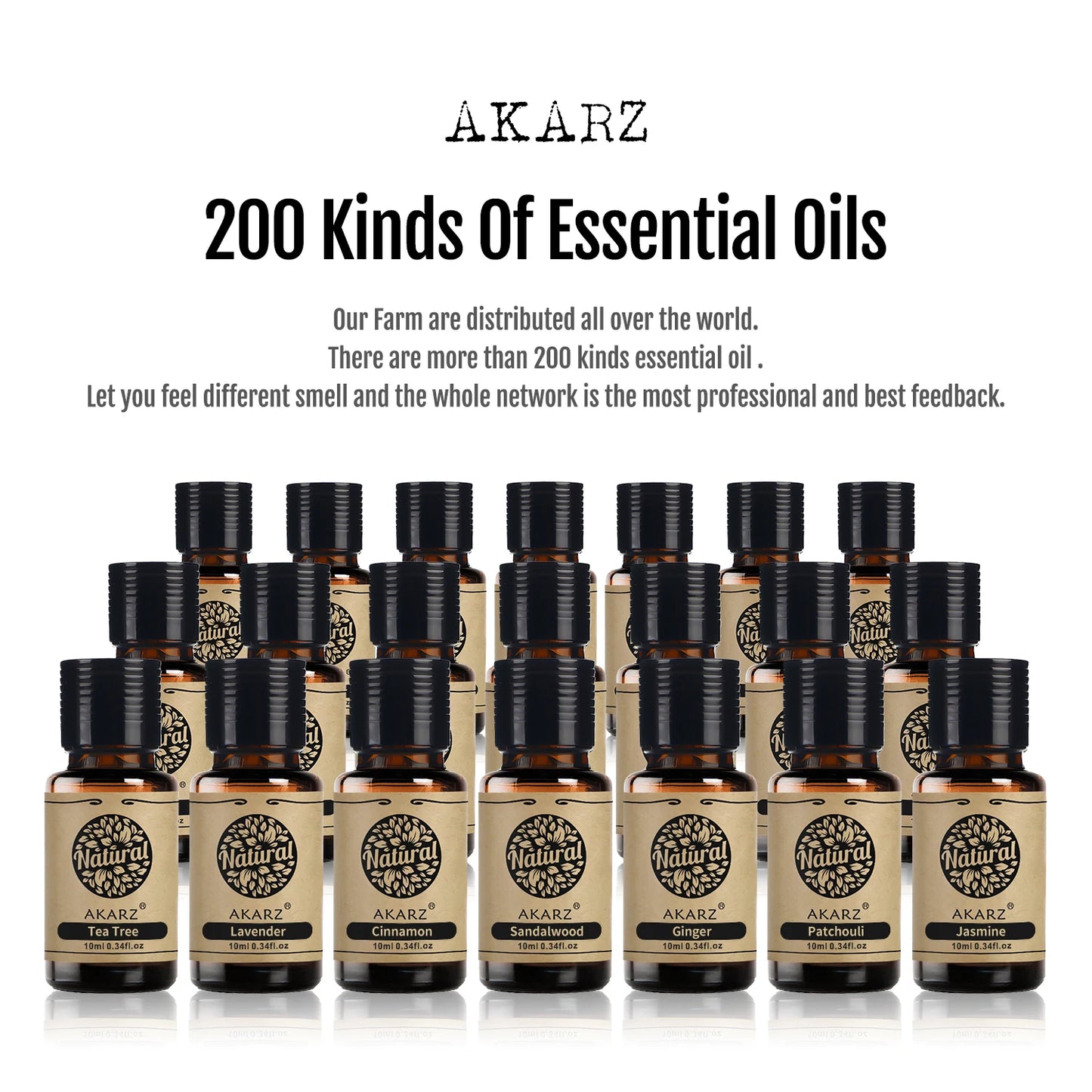 AKARZ Hots Essential Oil