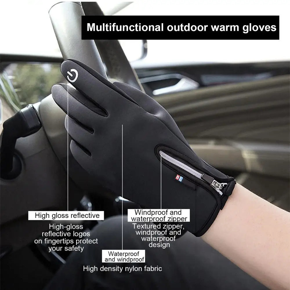 USB Rechargeable Heating Gloves