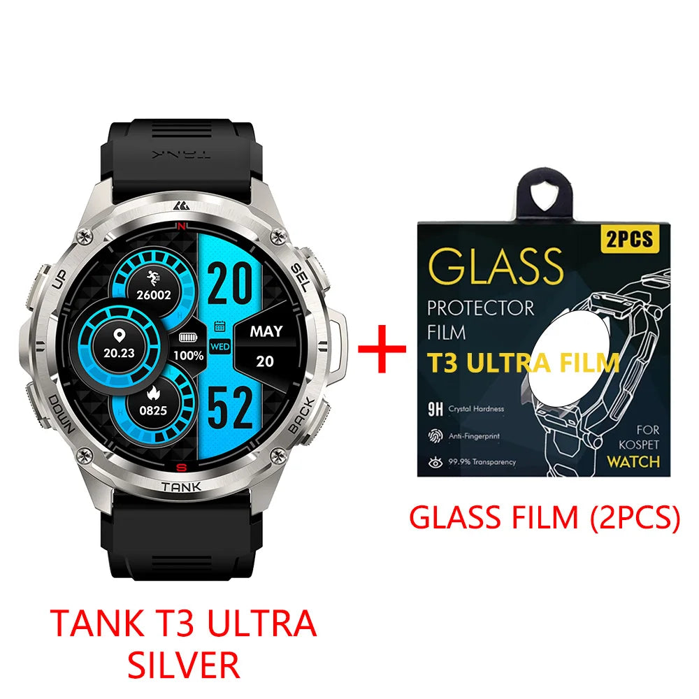 Waterproof Electronic Fitness Digital Bluetooth Watches For Men and Women