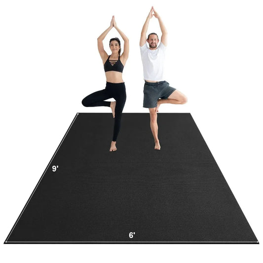 Exercise Yoga Mat for Men and Women Fitness and Exercise Mat with Bag