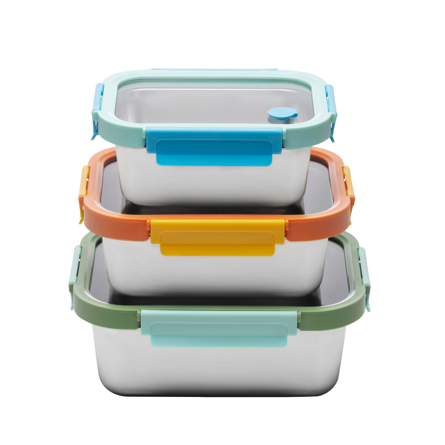 The Stainless Steel Container Set