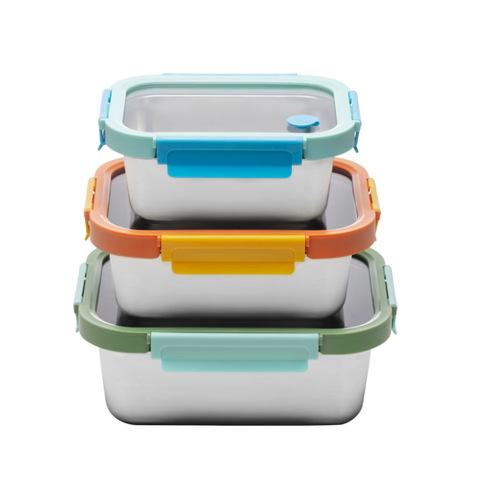 The Stainless Steel Container Set