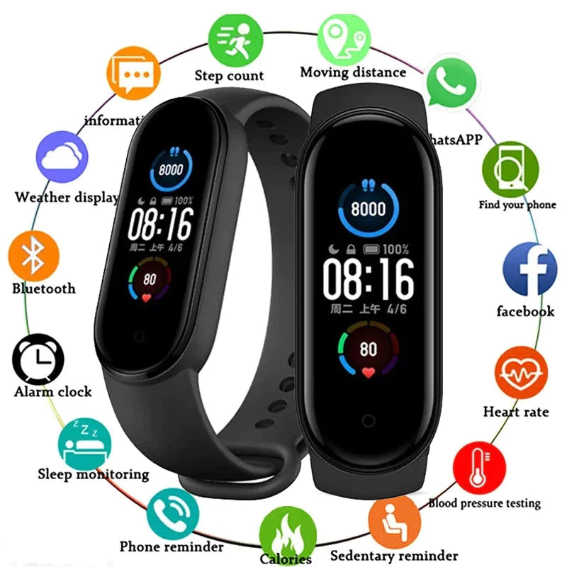 Smart Watch Wristband Fitness Tracker