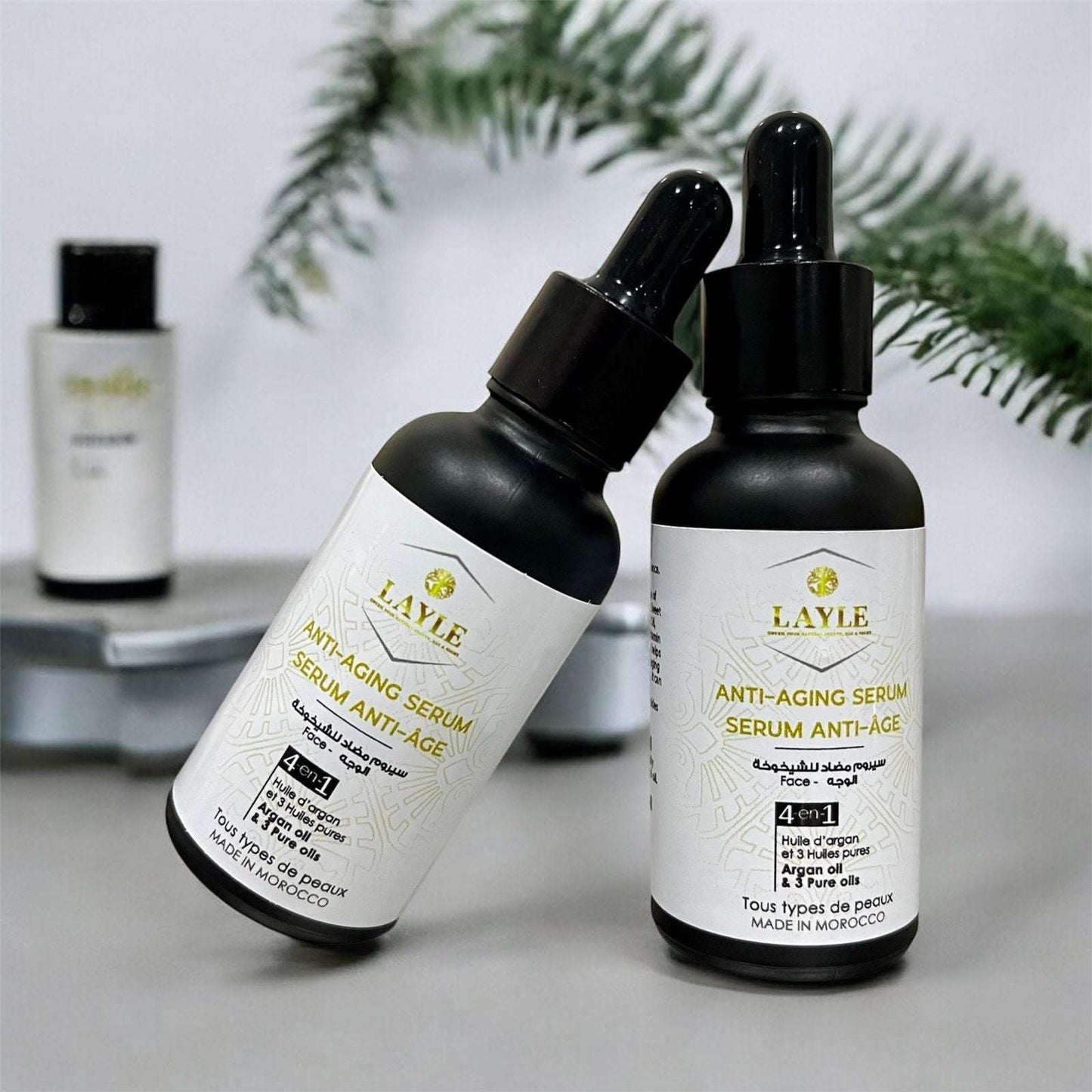 Radiance Renewal Oil Serum – Argan, Almond, Prickly Pear & Neroli