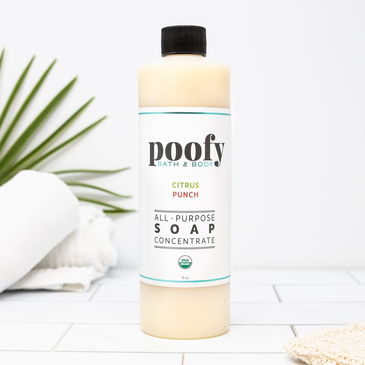 Citrus Punch All-Purpose SOAP Concentrate Organic