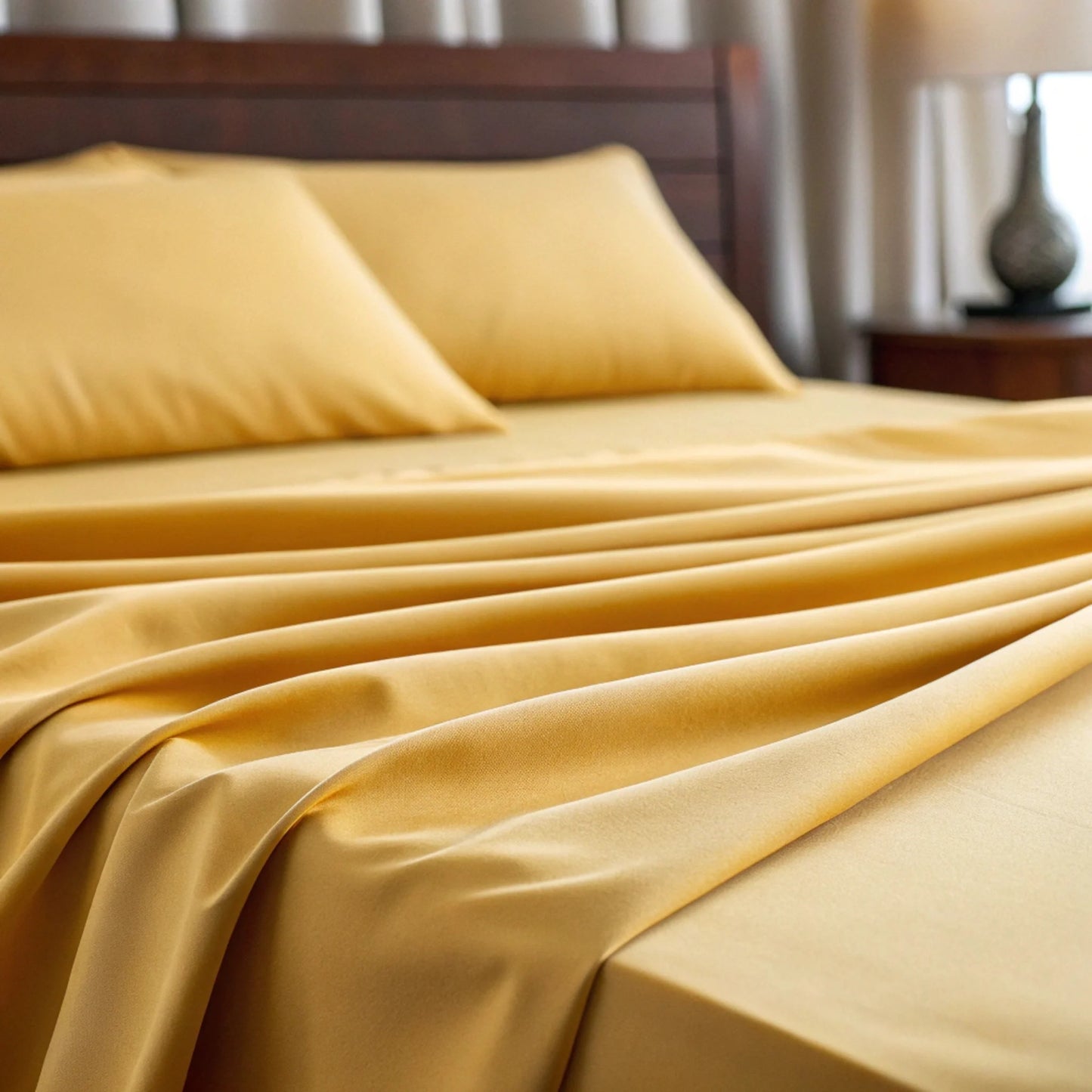 Copper Infused Bamboo Sheet Set | Antimicrobial Comfort