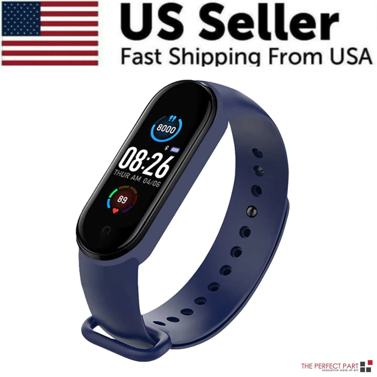 Smart Watch Wristband Fitness Tracker