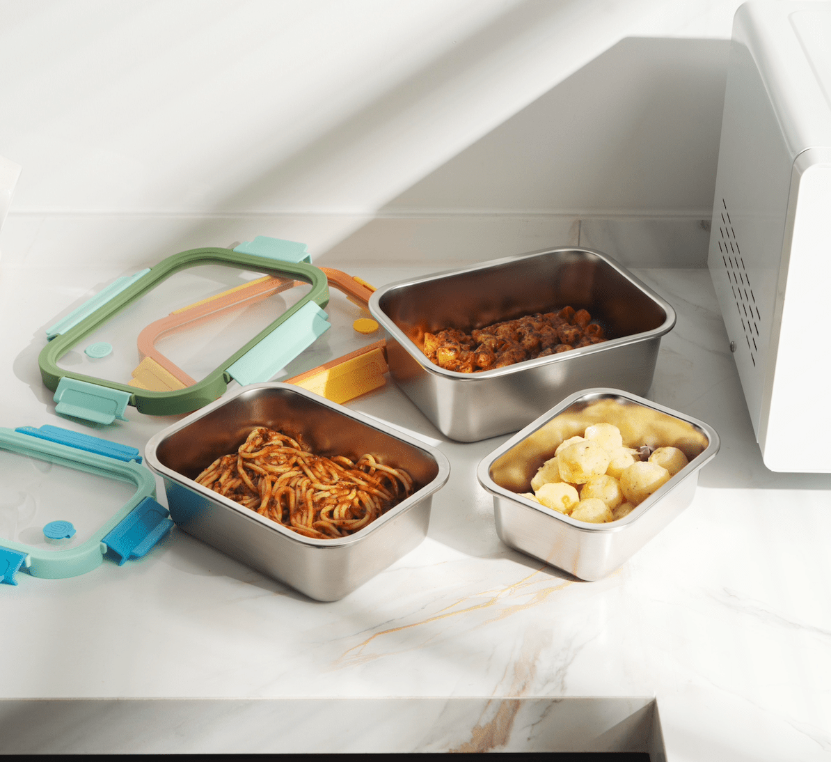 The Stainless Steel Container Set