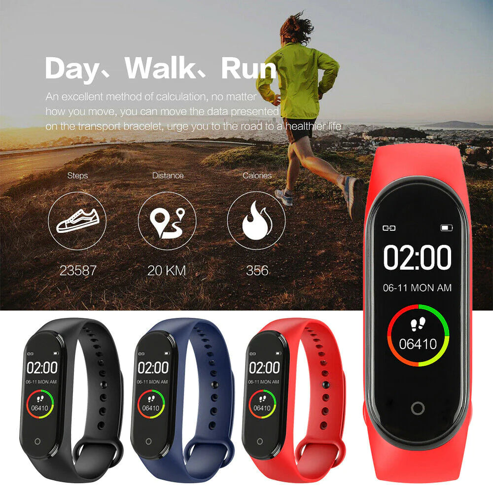 Smart Watch Wristband Fitness Tracker