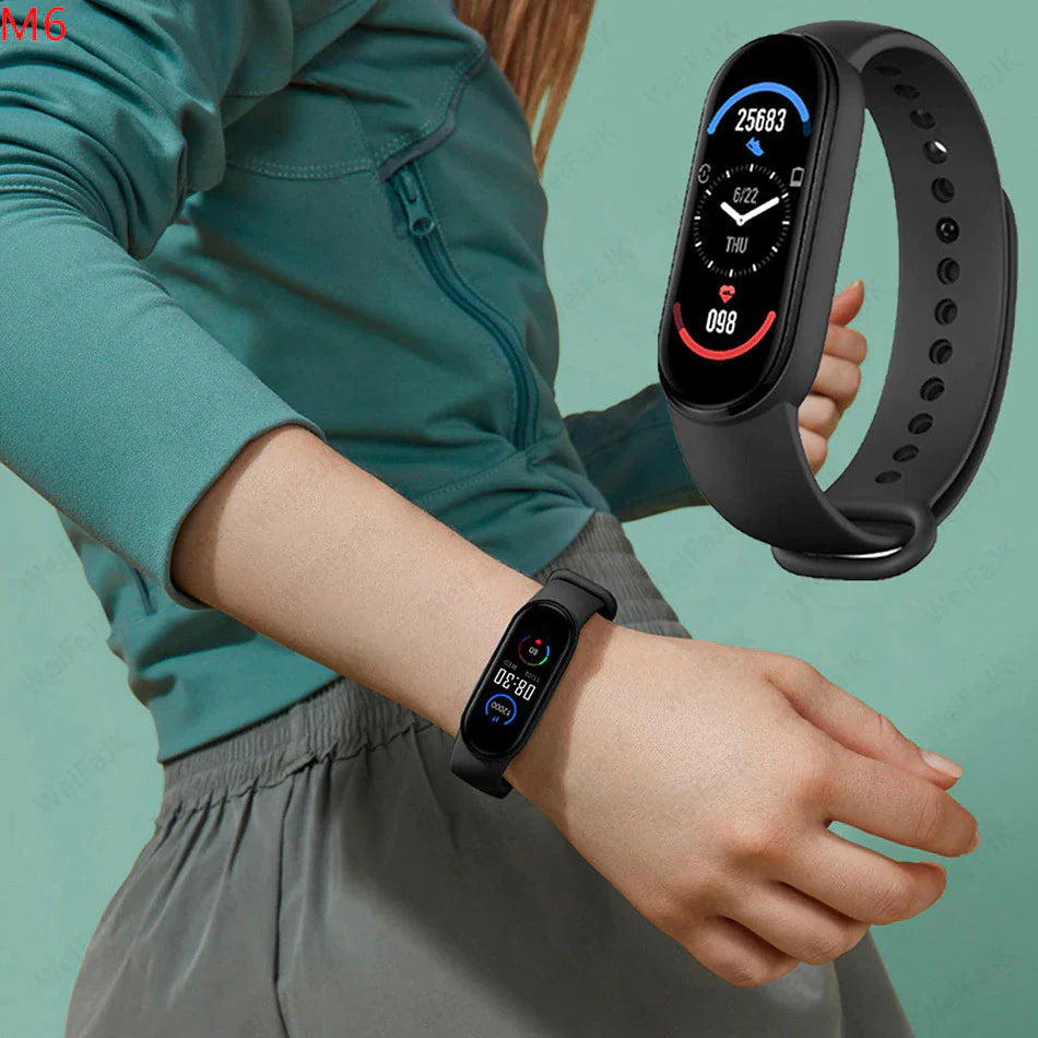 Smart Watch Wristband Fitness Tracker