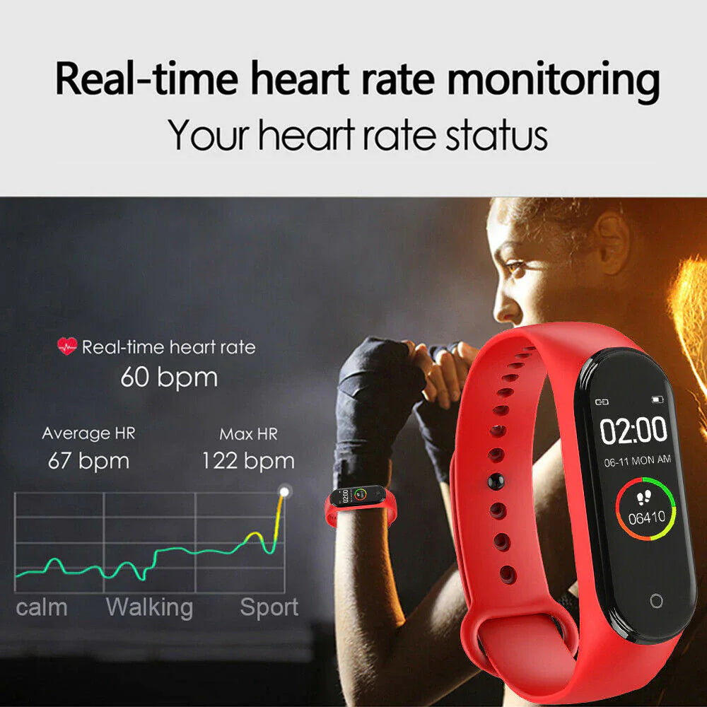 Smart Watch Wristband Fitness Tracker