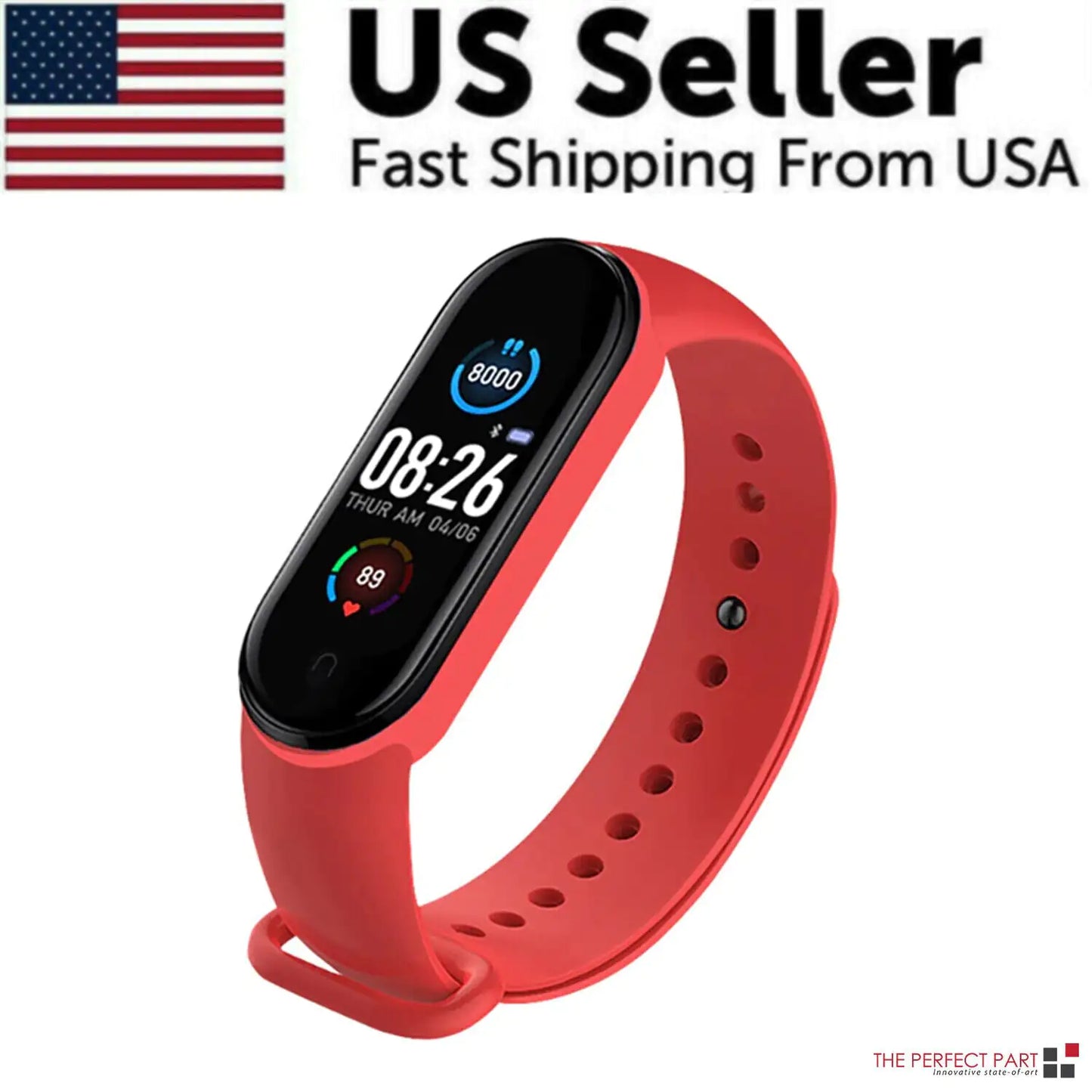 Smart Watch Wristband Fitness Tracker