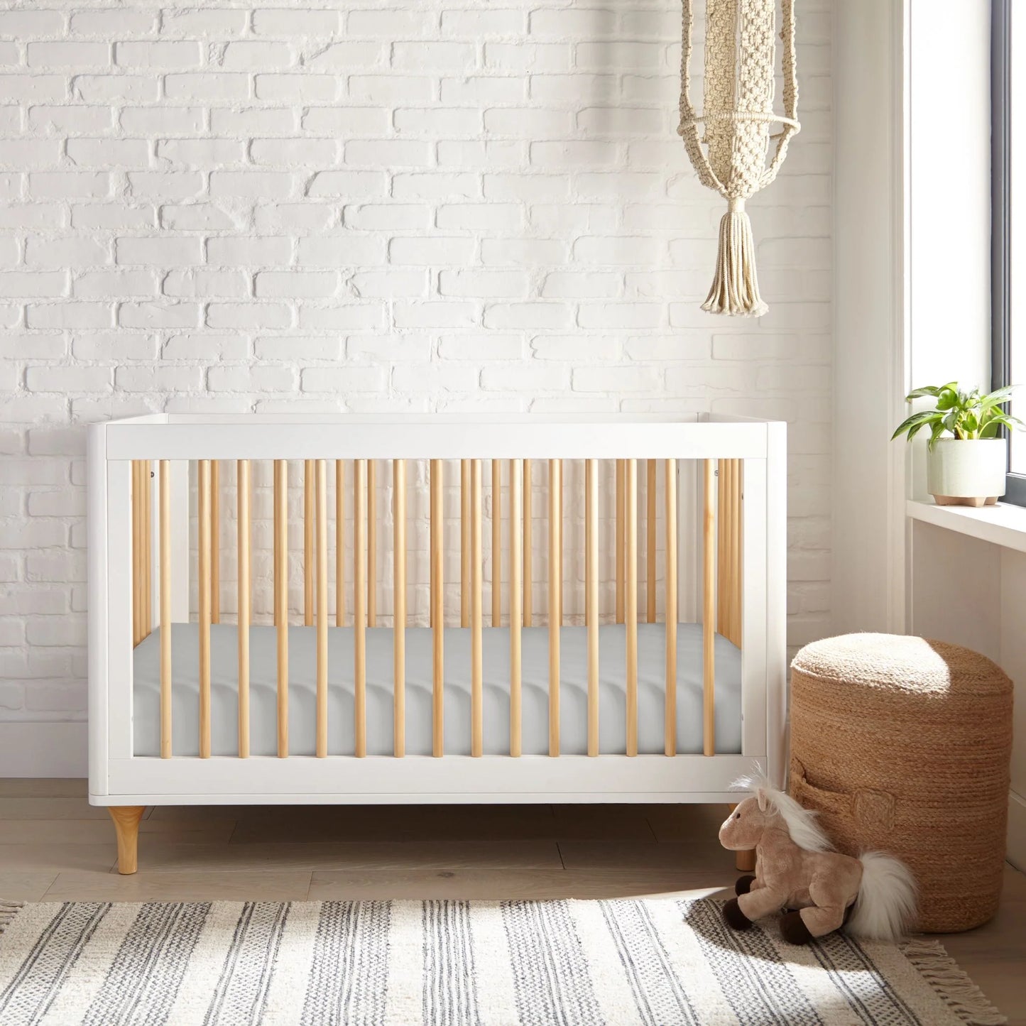 Cooling Bamboo Crib Fitted Sheet | Signature Collection